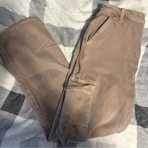 Women’s Hollister Tan Cargo Pants